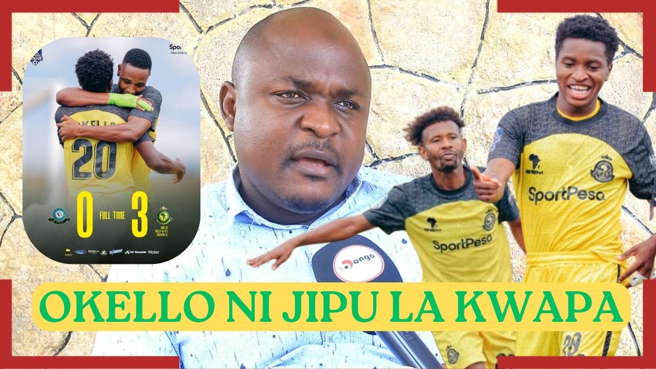 MKALABOKO:OKELLO YANGA NI KAMA MGANGA ALIYEIBIWA TUNGULI/MDATHIRI NI BESENI LA KUOGEA CHUMBANI