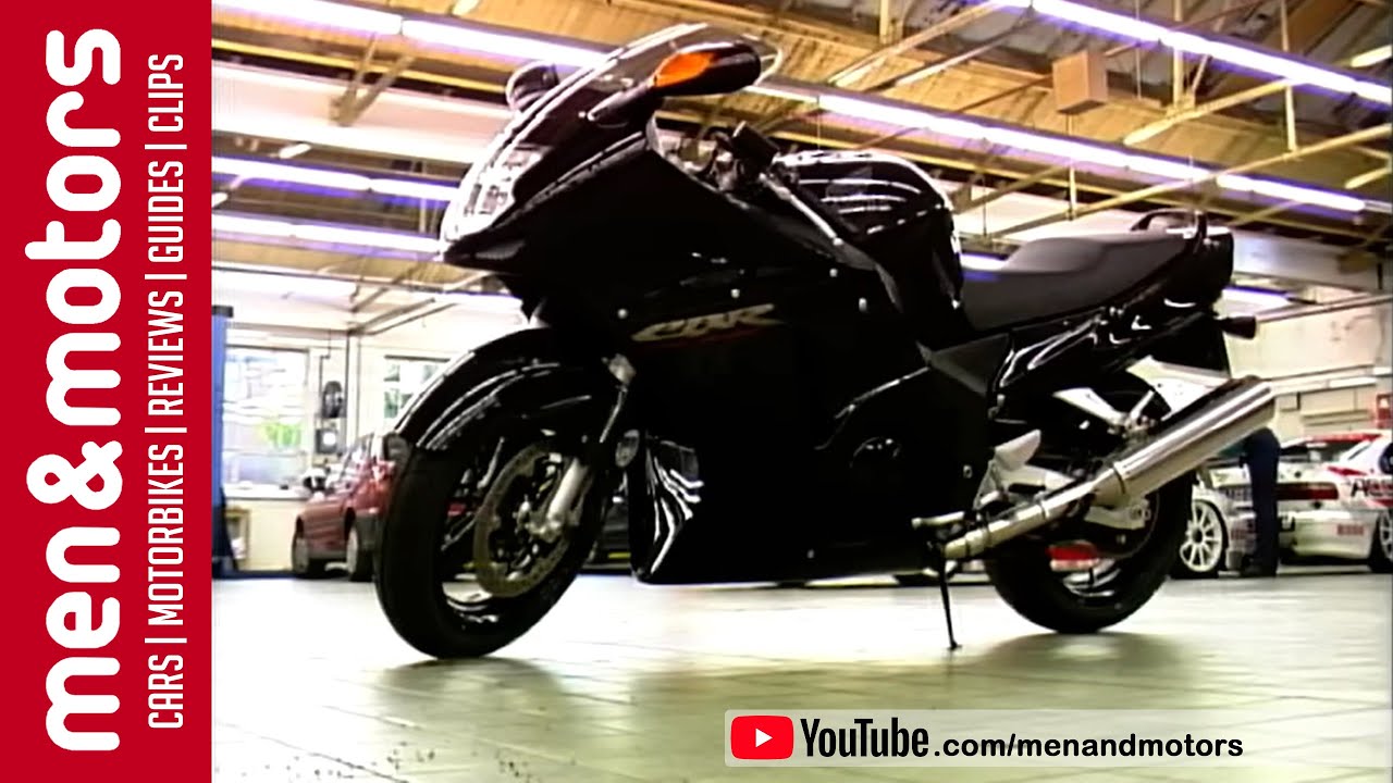 Honda Super Blackbird Review YouTube