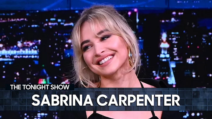 Sabrina Carpenter Hid Clues About Her New Album in...