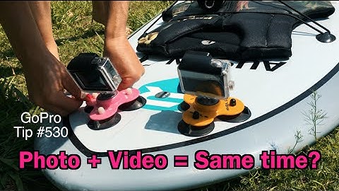 Can you take picture while filming? GoPro Tip #530 | MicBergsma
