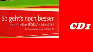 Goethe-Zertifikat B1 CD1