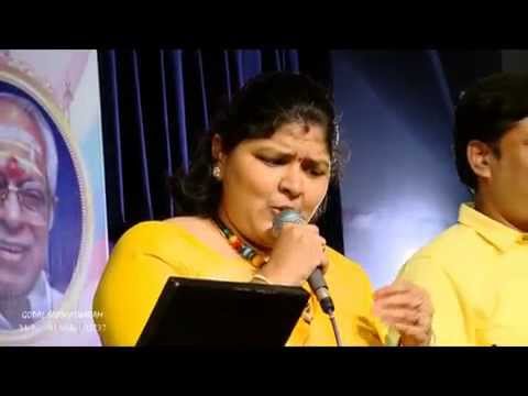 Thangathil Mugam Eduthu by Ananthu  Priyadarshini for GOPAL SAPTHASWARAM Best Music Orchestra