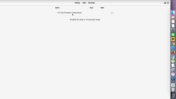 Anki Tutorial: How to Review Ahead of Schedule