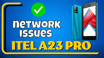 Network Problem itel a23 Pro || Solution of network issues || Network not working problems