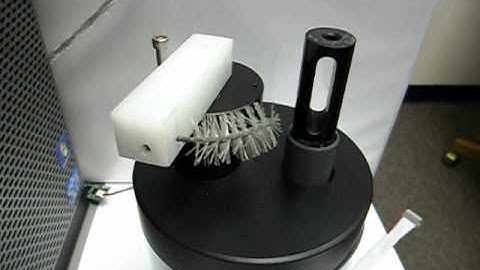 Conductivity Sensor Cleaner Prototype - Tested to 20,000 Cycles