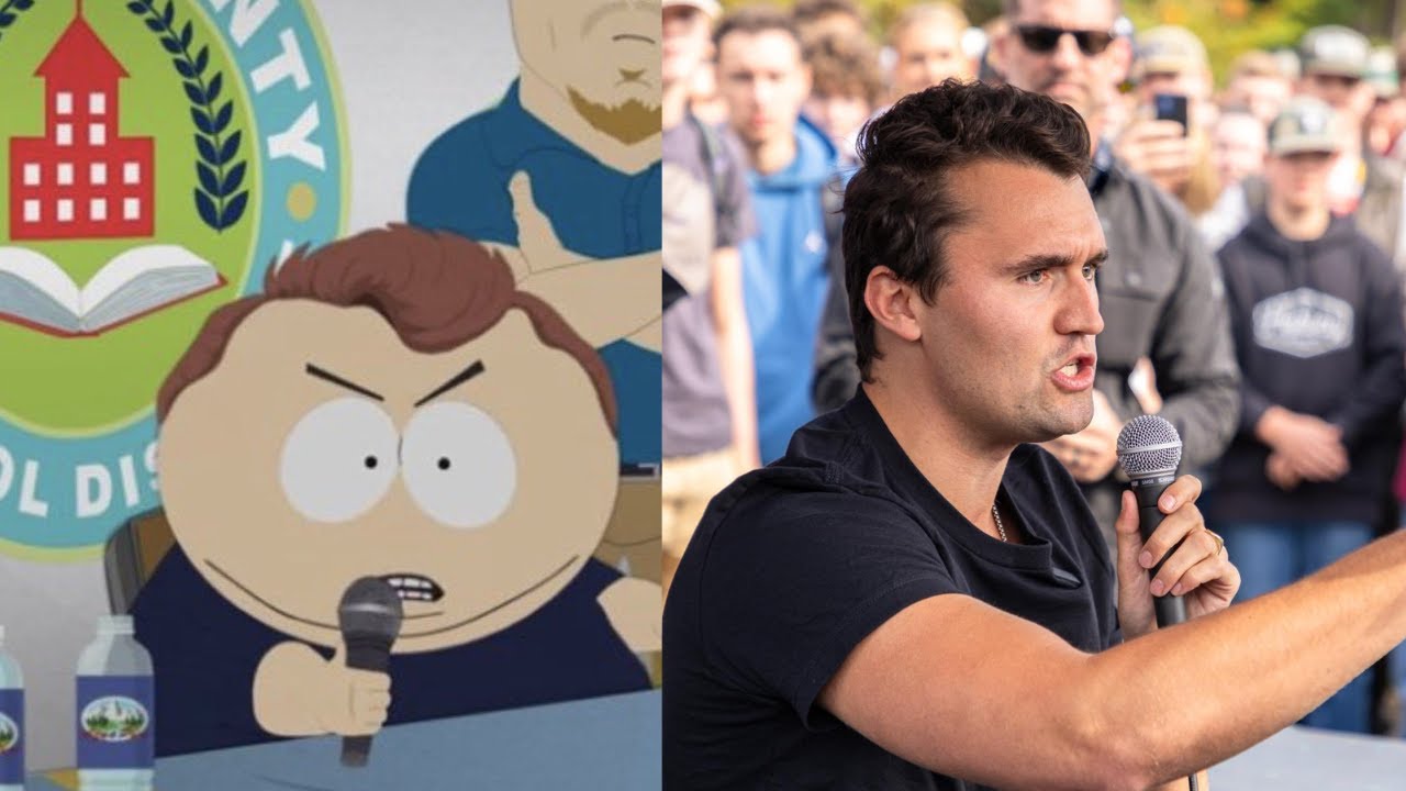 South Park ROASTS Charlie Kirk & He Has The PERFECT Response!