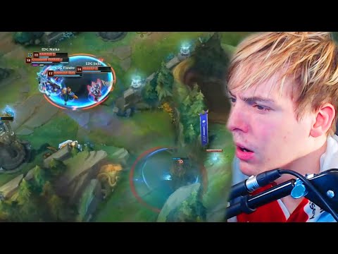 LS | You have to see these WORLD CLASS games... | GEN vs EDG Semifinals
