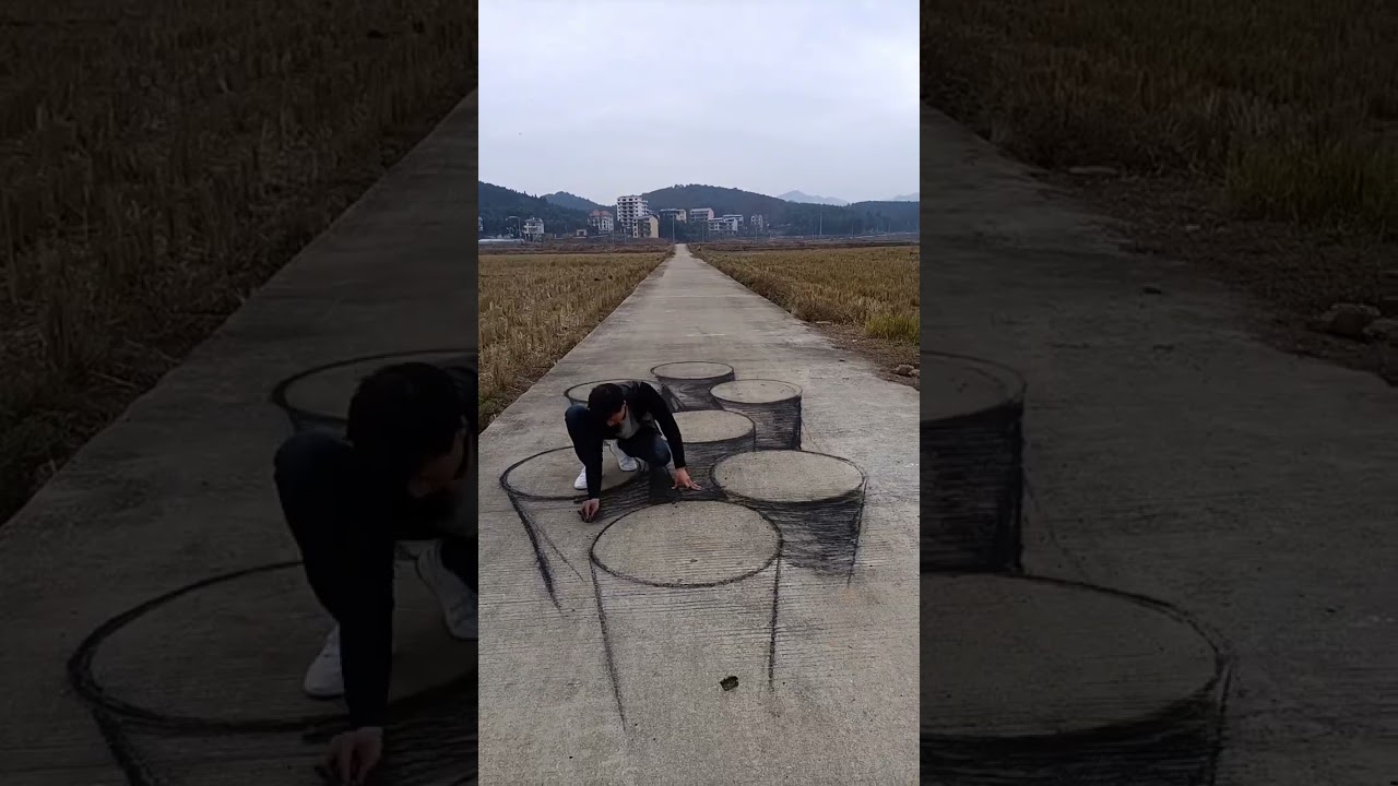 Road Side Artist 😱😲🛣️ 