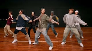 BTS - 'Run BTS' Dance Practice Mirrored [4K]