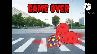 BT21 World: Neutral Run (PC Bootleg) Game Over (UNDERTALE SOUNDTRACK ALERT!!) screenshot 2
