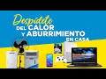 Despídete del calor ☀️ y del aburrimiento en Casa 🏠