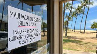 Bill 9 Scared Off Maui Investors — Smart Buyers SNAPPING UP Undervalued Hotel Condos