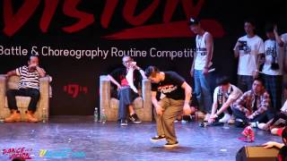 Hoan Vs 何林锐 Dance Vision Vol 3 Popping Battle Best16