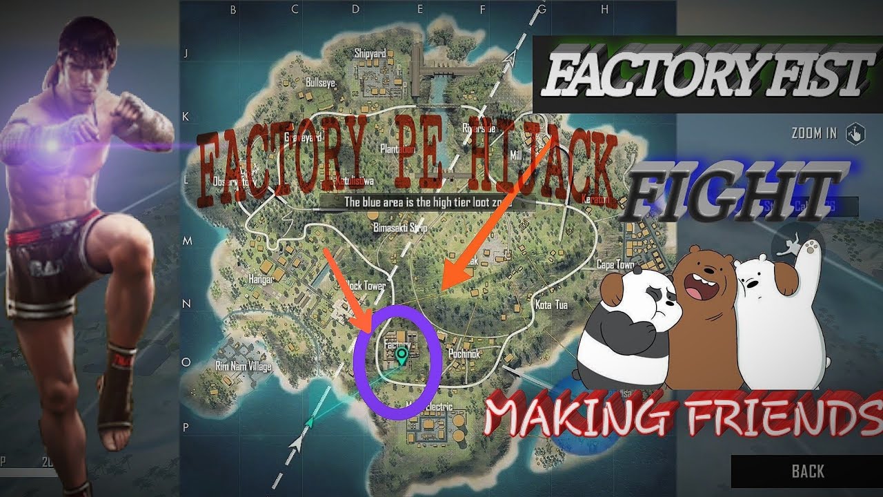 Factory pe hijack | factory challenge | Making friends | booyah ...