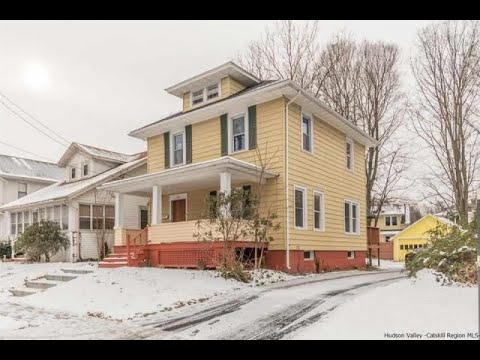 93 Washington Ave, Kingston, NY home video tour
