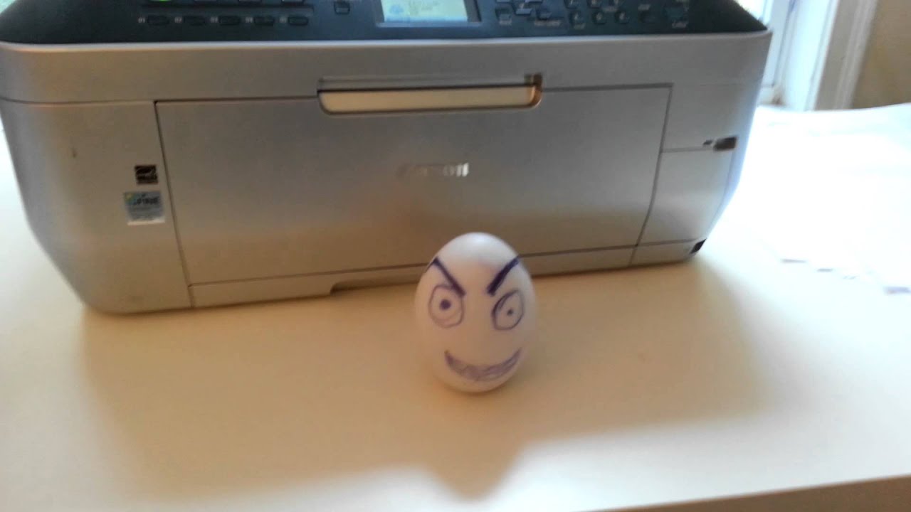 Jason annoyed with cheesecake Dan after losing job then printer knocks him