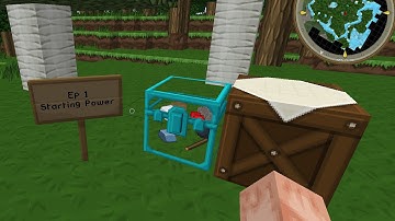 Minecraft 10 Minute Tutorials - Tekkit Legends - Episode 1: Starting Power