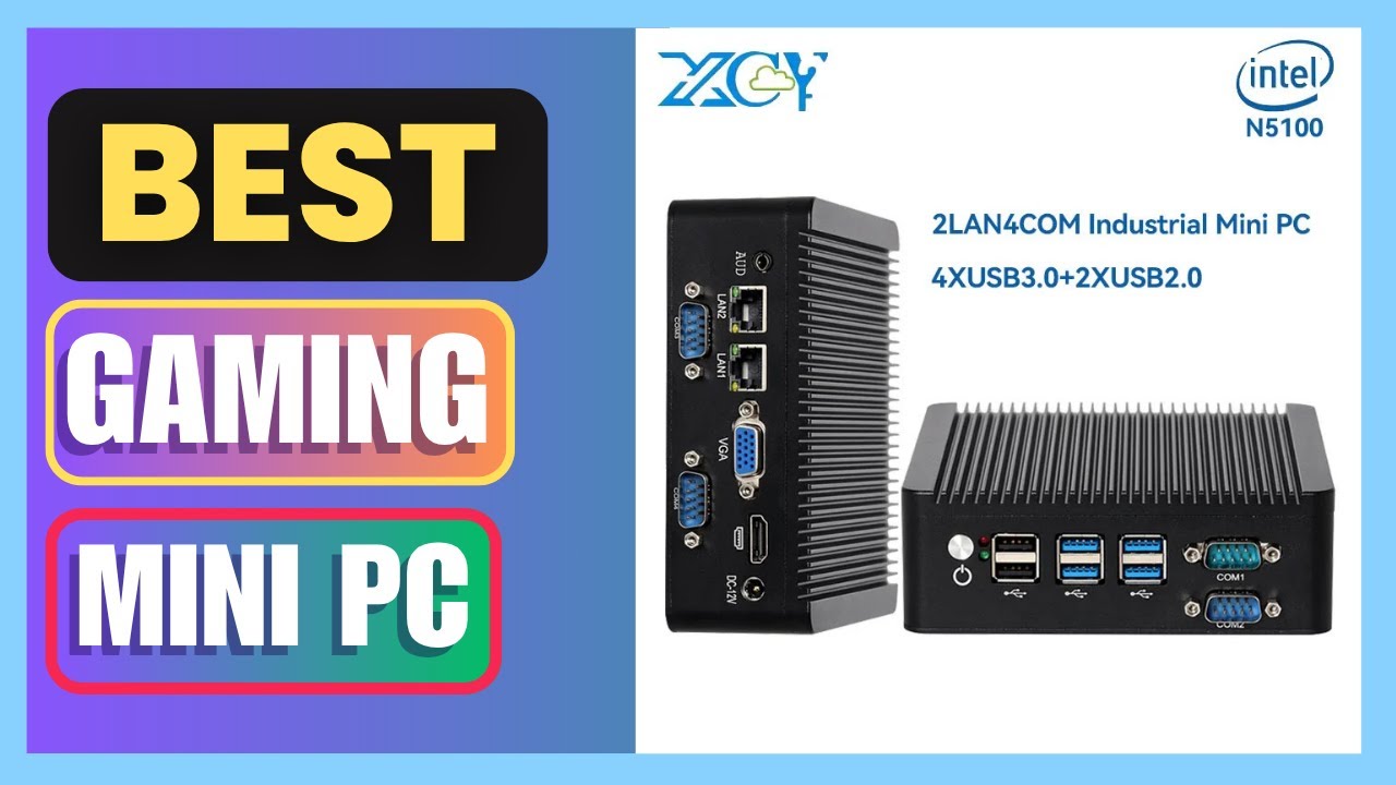 Pc Inter Best XCY Industrial Mini PC with Inter - YouTube