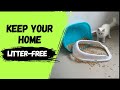 How to Prevent Litter Tracking Around the House?
