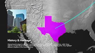 USA Map Connection - Infographics | After Effect Template