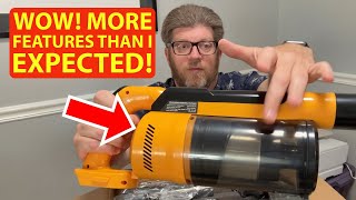 Finally! A Cordless Vacuum with TWO Replaceable Batteries!