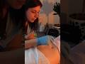 ASMR Abdominal Assessment #asmr #sounds #doctor #asmrsounds #relaxing #satisfyingvideo #satisfying