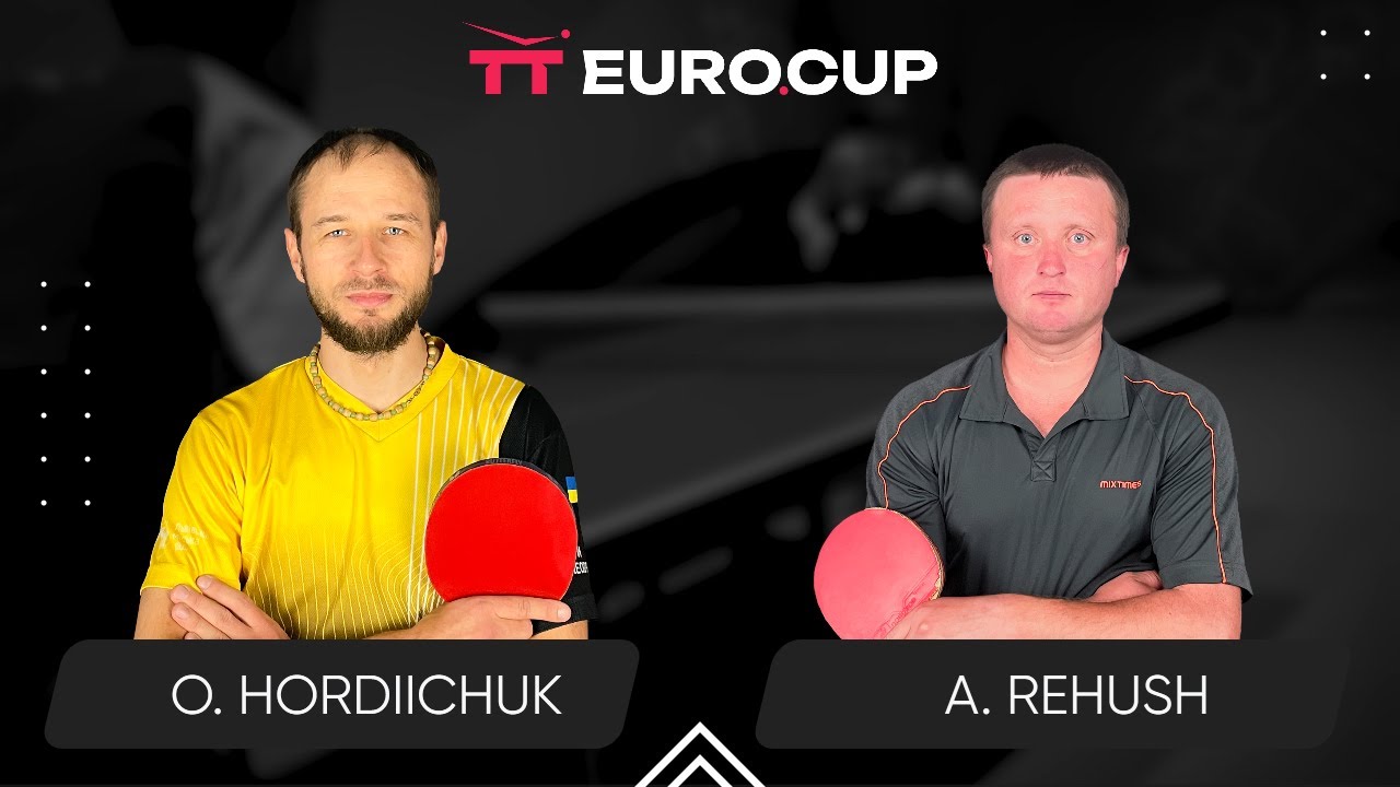 1800 Oleksandr Hordiichuk - Andrii Rehush 26.10.2023 TT Euro.Cup Ukraine Master