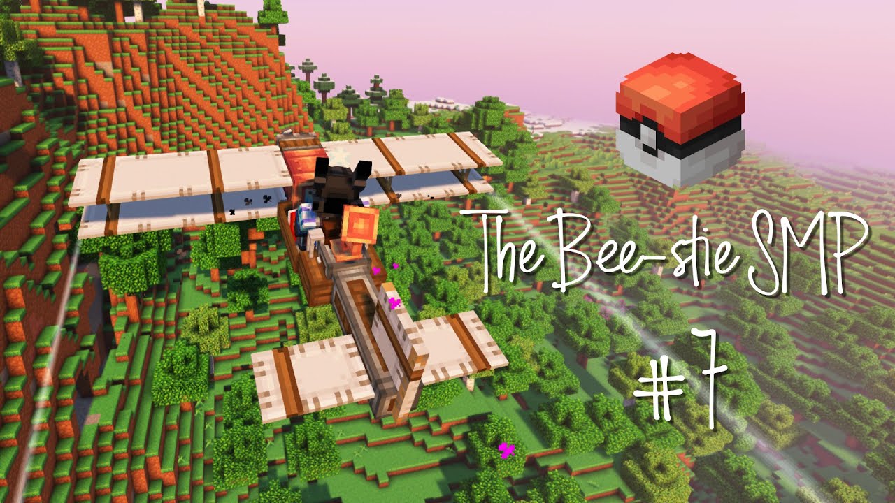 Flying High... With Airships! | The Bee-stie SMP S1 EP7