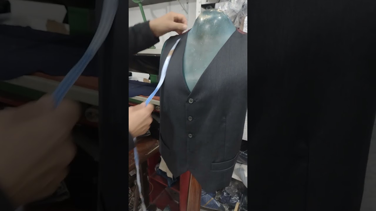 tirando medida de colete Paulo Henrique alfaiate @paulohenriquealfaiate4436