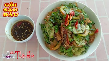 Về Tân Châu Ăn Gỏi Sầu Đâu Khô Cá Lóc Món Ăn Quê Nổi Tiếng Của Người Miền Tây | Trần Thiện Hóa