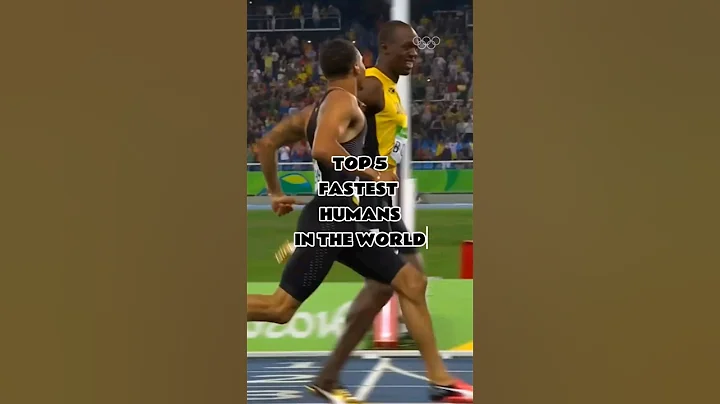 Top 5 Fastest Humans In The World #facts #information #interestingfacts #top #top5 #fyp #history