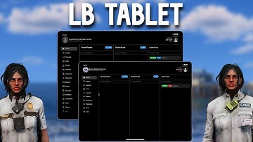 LB Tablet | Install & Showcase | FiveM Tutorial 2025