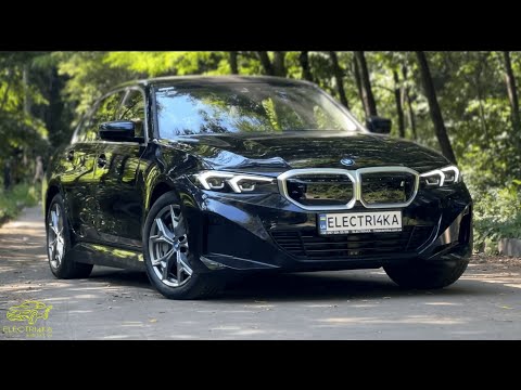 Электромобиль BMW i3