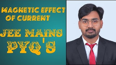 Q14 A charge particle is moving in a uniform magnetic field (2i+3j)T. If it has an acceleration of 