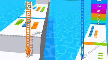 Ladder Master  - All Levels Gameplay Android,ios (Levels 10-14)