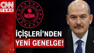 İçişlerinden Yeni Genelge Kısıtlama Günleri Ve Saatleri Değişti...