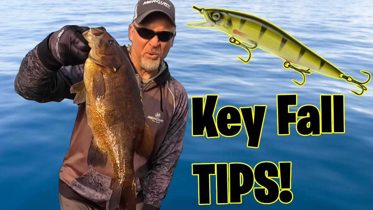 I CRUSHED Fall Bass Fishing with THIS Jerkbait Strategy!