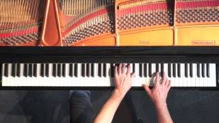 Intermezzo No.1 Manuel Ponce - P. Barton, FEURICH 218 piano chords