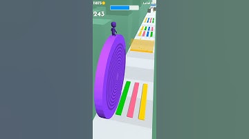 Layers Roll  - LVL 53 - Gameplay Walkthrough #Shorts