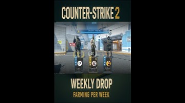 CS2 Case Drop Weekly # 14 Farming 5 Accounts  #cs2 #drop Counter- #cs2  #shorts #shortvideo