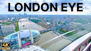 London Eye | Incredible View 4K Tour
