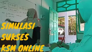 Simulasi Online Sukses KSM 2020 Simulasi Online Sukses KSM 2020