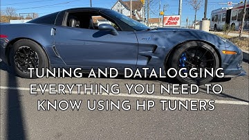 Comprehensive video of using HP Tuners to Tune and Datalog