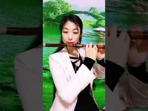 《明月千里寄相思》E调筒音作5，瑾儿乐坊笛子5款精品一节，想学习网络视频在线一对一课程指导，选购乐器直播背景布声卡麦克风转换器音频线设备等请留言！