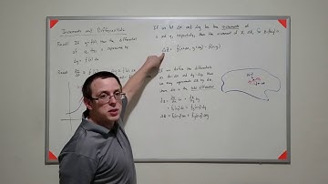 13.04.01   Increments and Differentials