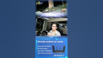 RC Car FPV Just Got BETTER! Ultra-Stable 5G WiFi 6 with Z8102AX-M2-T (Dual SIM Test) #5grouter