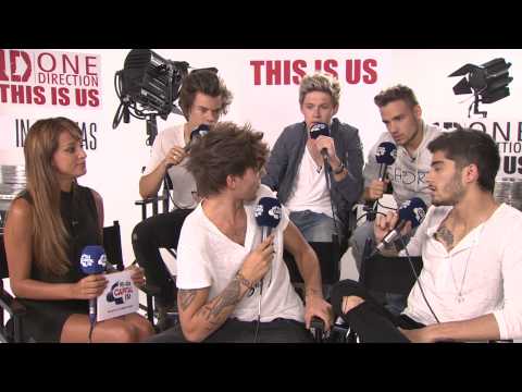 One Direction Talk About This Is Us With Max - Capital FM Radio Interview