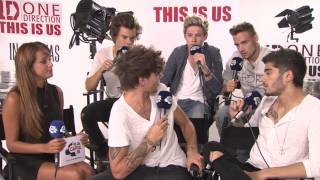 One Direction Talk About 'This Is Us' With Max