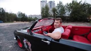 Обзор Волги кабриолет лоурайдер Газ 24 , Его Величество elCabrio