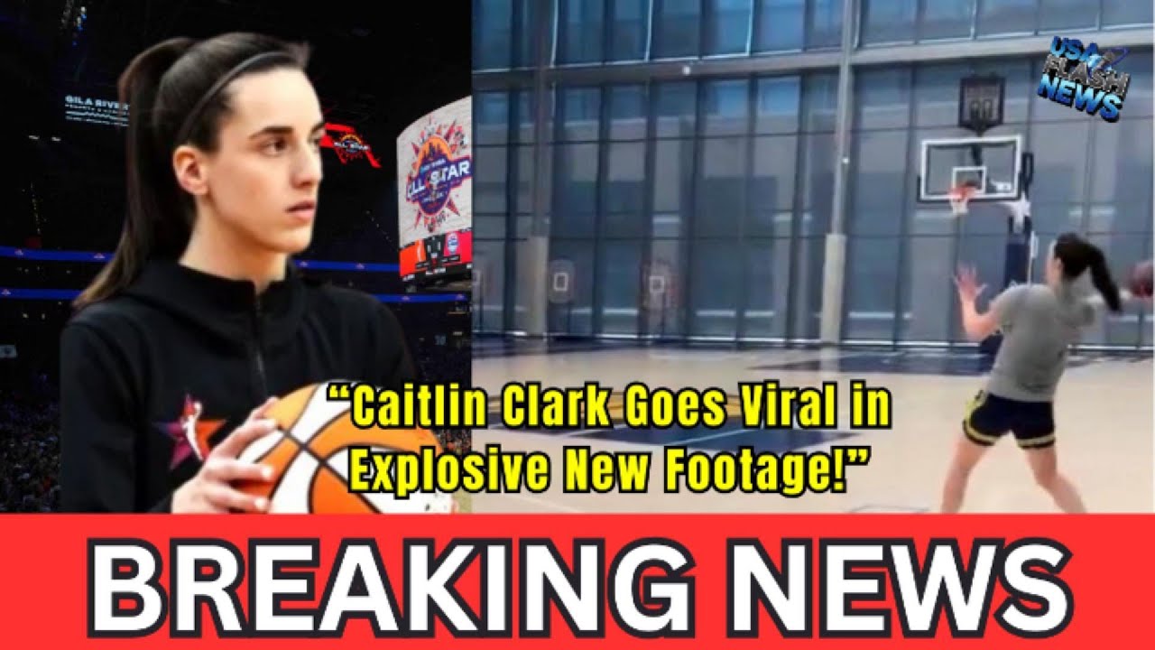 “Caitlin Clark Goes Viral in Explosive New Footage!” YouTube